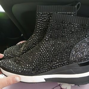 Michael Kors, black, size 9